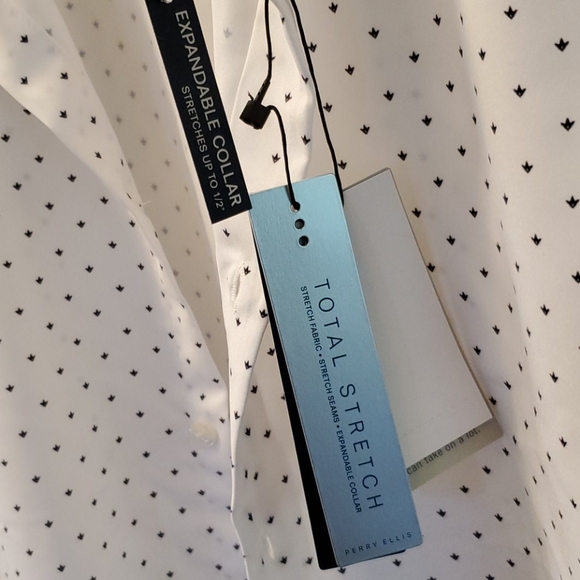 Perry Ellis button up shirt - Picture 3 of 8